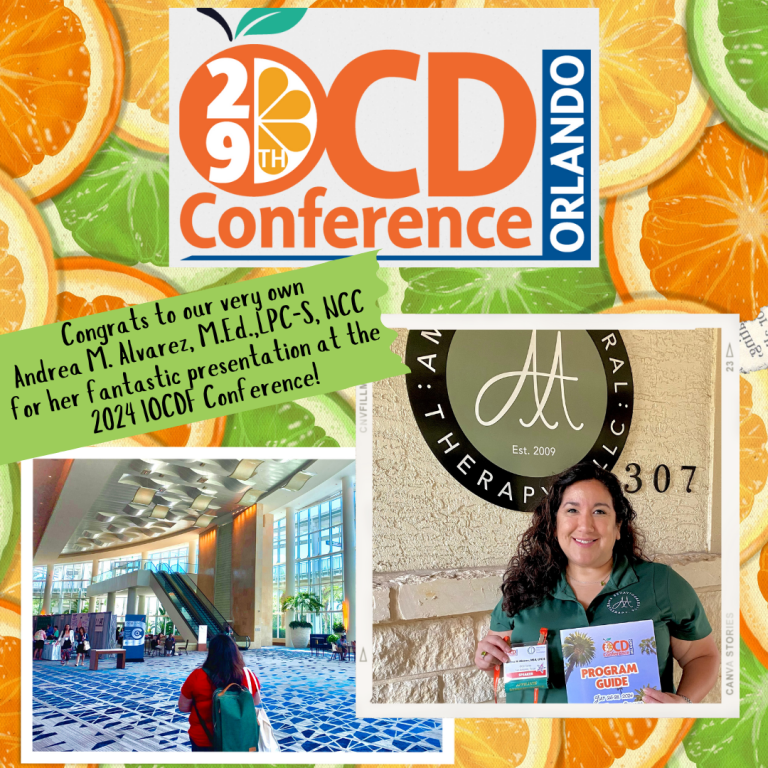 Picture of Andrea in 29th Conference Orlando AMA Behavioral Health