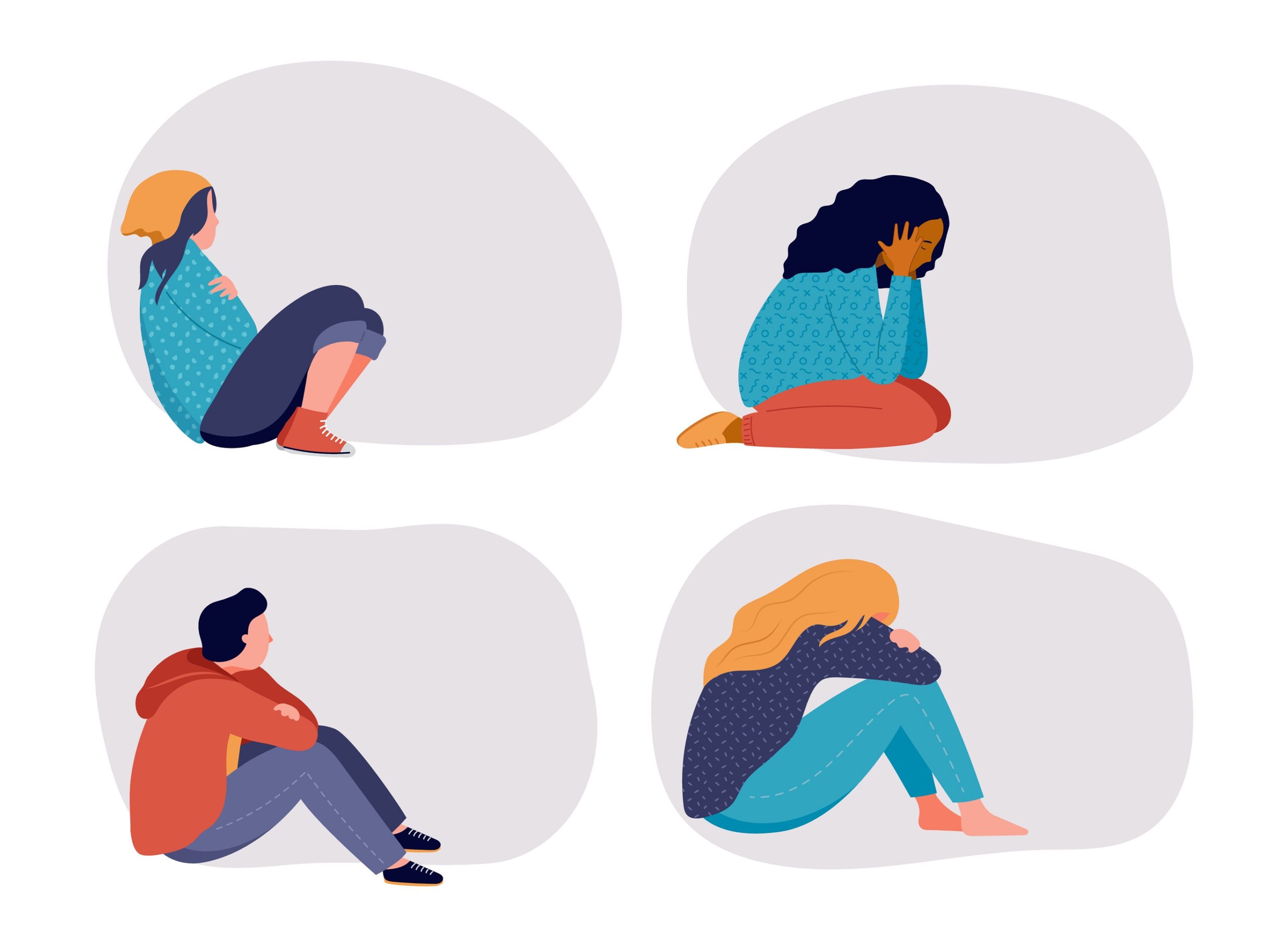 Different types of depression